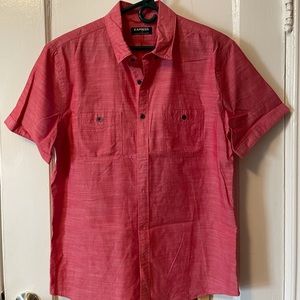 Express men’s shirts short sleeve